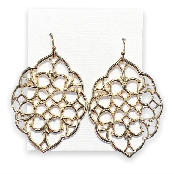 Fashion Jewelry Jewelry - Gold Plated Sterling Silver Large Bohemia Earrings